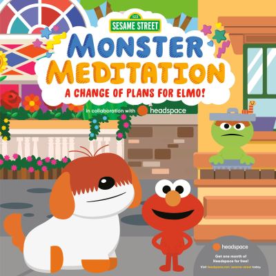 Cover for Random House · Change of Plans for Elmo! (Book) (2023)