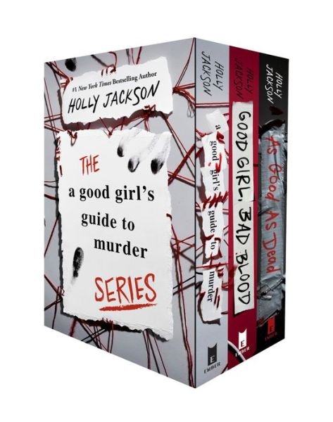 Cover for Holly Jackson · Good Girl's Guide to Murder Complete Series Paperback Boxed Set (Book) (2023)