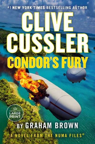 Cover for Graham Brown · Clive Cussler Untitled NUMA 20 (Buch) (2023)