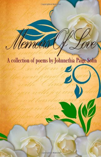 Cover for Johnnethia Paige Solin · Memoirs of Love (Paperback Book) (2012)