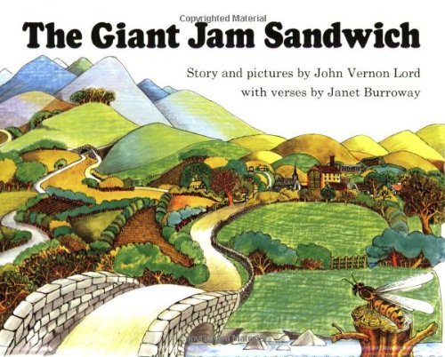 The Giant Jam Sandwich Book & Cd - John Vernon Lord - Audio Book - HarperCollins - 9780618839520 - April 23, 2007