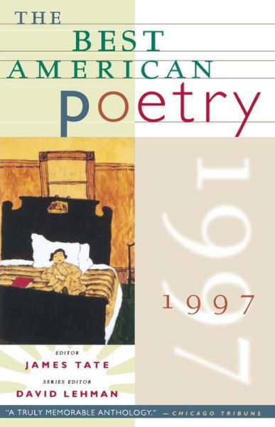 Cover for James Tate · The Best American Poetry 1997 (Paperback Bog) [1996- edition] (1997)