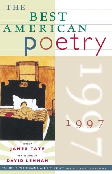 Cover for James Tate · The Best American Poetry 1997 (Paperback Book) [1996- edition] (1997)
