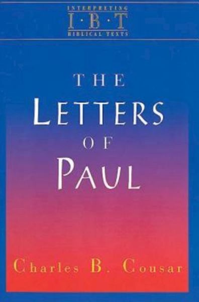 Cover for Charles B. Cousar · Interpreting Biblical Texts (Letters of Paul) (Paperback Book) (1996)