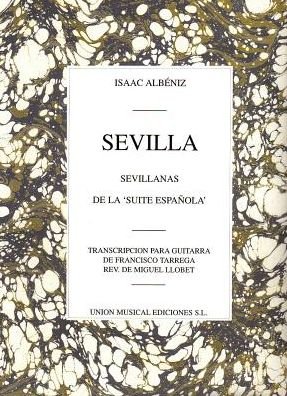 Cover for Isaac Albeniz · Isaac Albeniz Sevilla, Sevillanas (Paperback Book) (2008)