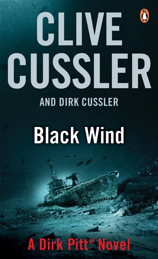 Cover for Clive Cussler · Black Wind: Dirk Pitt #18 - The Dirk Pitt Adventures (Taschenbuch) (2012)