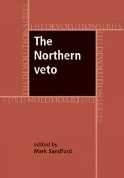 Cover for The Northern Veto - Devolution (Hardcover Book) (2009)