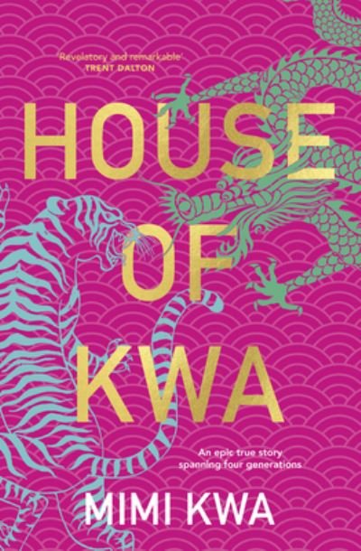 Cover for Mimi Kwa · House of Kwa (Paperback Book) (2024)