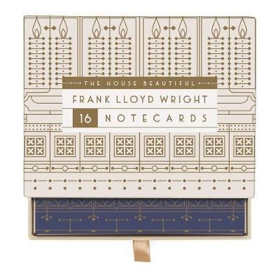 Cover for Frank Lloyd Wright · Frank Lloyd Wright The House Beautiful Greeting Assortment (Flashcards) (2017)
