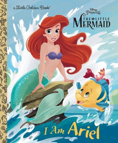 Cover for Andrea Posner-Sanchez · I Am Ariel (Disney Princess) (Bog) (2018)
