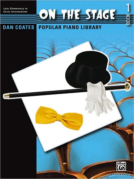 Cover for Dan Coates · On the Stage 1 (Sheet music) (2009)