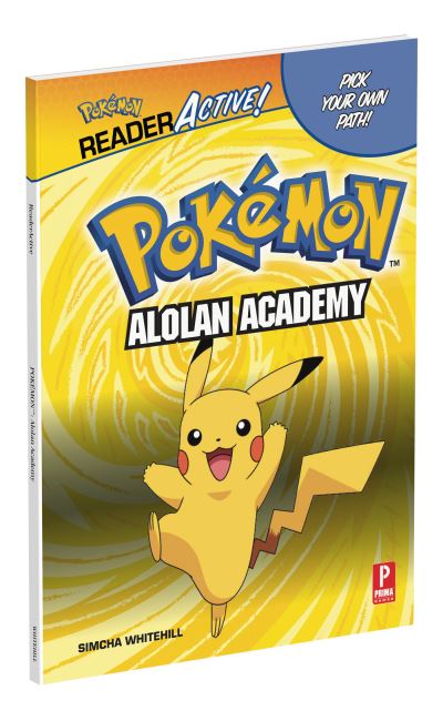 Cover for Simcha Whitehill · Pokemon ReaderActive: Alolan Academy (Inbunden Bok)