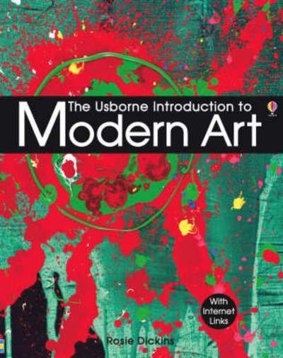 Cover for Rosie Dickins · The Usborne Introduction to Modern Art - Art (Paperback Bog) (2008)