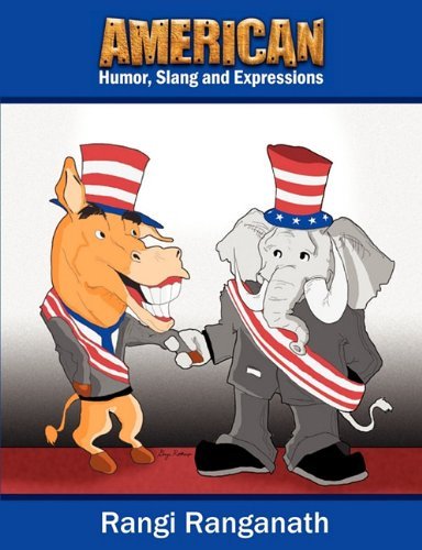 Cover for Rangi Ranganath · American Humor, Slang and Expressions (Paperback Book) (2011)