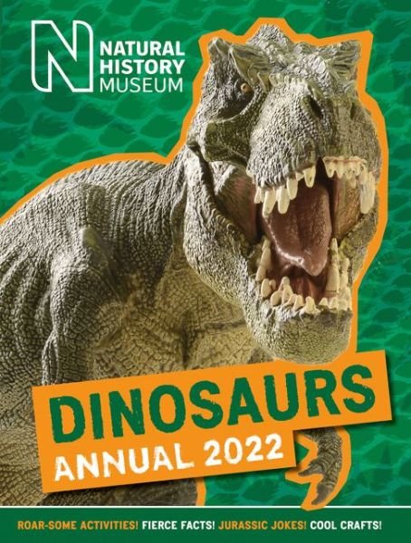Cover for Natural History Museum · Natural History Museum Dinosaurs Annual 2022 (Hardcover Book) (2021)
