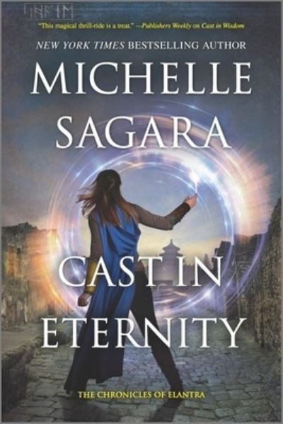 Cover for Michelle Sagara · Cast in Eternity (Paperback Book) (2022)