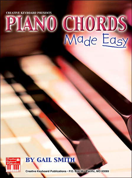 Cover for Gail Smith · Piano Chords Made Easy (Paperback Book) (2004)