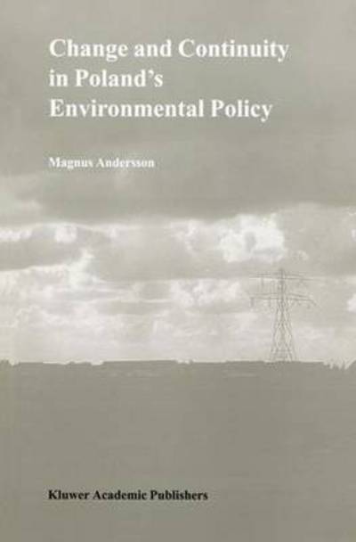 Cover for Andersson · Andersson Change andcontinuity in Poland (Hardcover Book) (1999)