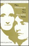 Cover for Mary Wollstonecraft · Mary ; Maria (Bok) (1992)