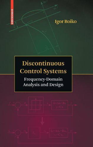 Cover for Igor Boiko · Discontinuous Control Systems: Frequency-Domain Analysis and Design (Hardcover Book) [2009 edition] (2008)