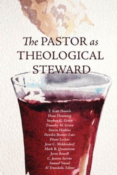 Cover for T Scott Daniels · The Pastor as Theological Steward (Paperback Book) (2022)