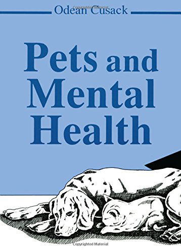 Cover for Odean Cusack · Pets and Mental Health (Inbunden Bok) (1988)