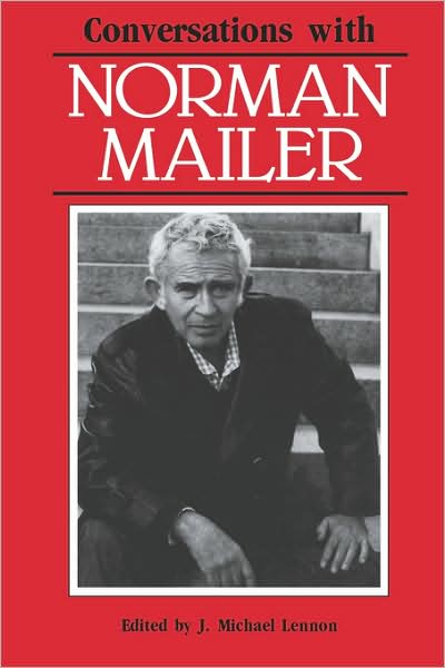 Cover for Norman Mailer · Conversations with Norman Mailer (Pocketbok) (1988)