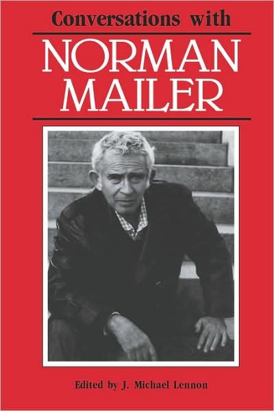Cover for Norman Mailer · Conversations with Norman Mailer (Paperback Bog) (1988)