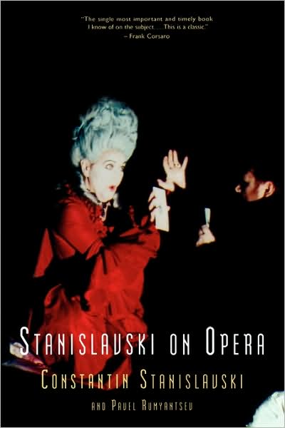 Cover for Constantin Stanislavski · Stanislavski On Opera (Pocketbok) (1998)