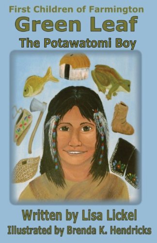 Cover for Lisa J Lickel · The Potawatomi Boy (Paperback Book) (2013)