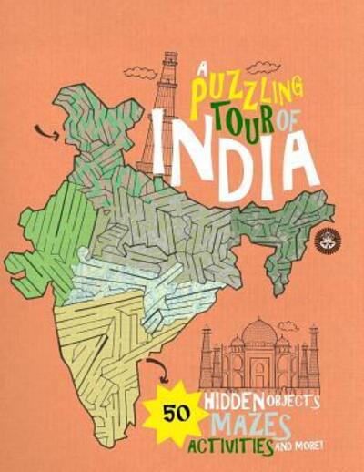 A Puzzling Tour of India - Ambika Sambasivan - Böcker - Yali Books - 9780989061520 - 1 mars 2016