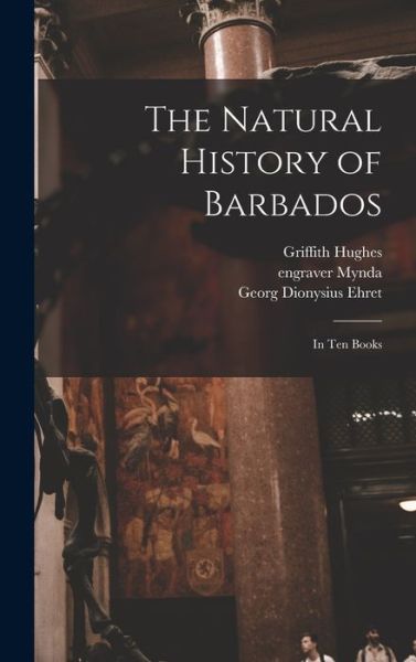 Cover for Engraver Mynda · The Natural History of Barbados (Hardcover Book) (2021)