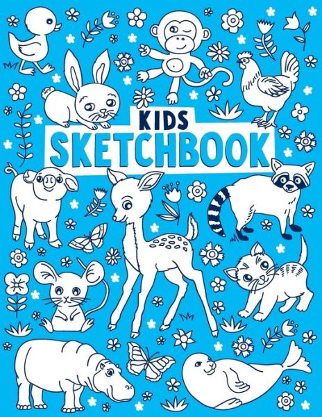 Cover for Jen Racine · Kids Sketchbook (Paperback Book) (2019)