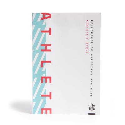 Cover for Holman Bible Staff · Athlete's Bible: 100% Edition (Taschenbuch) (2020)