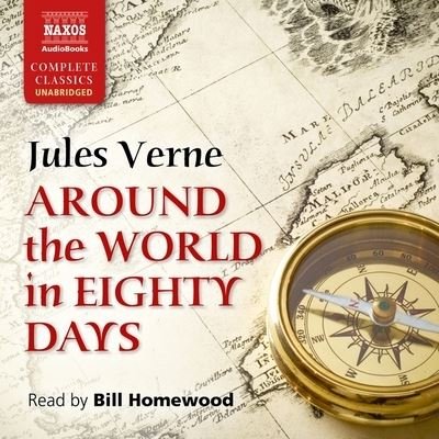 Cover for Jules Verne · Around the World in Eighty Days (CD) (2020)