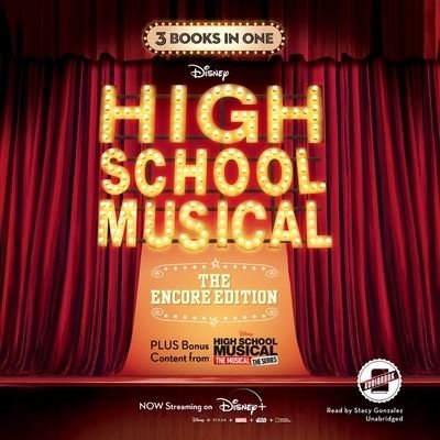 Cover for Disney Book Group · High School Musical: The Encore Edition (CD) (2020)
