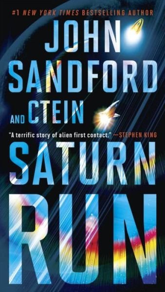 Cover for John Sandford · Saturn Run (Paperback Book) (2017)