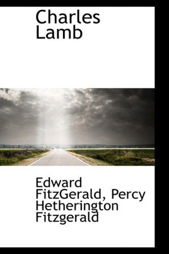 Cover for Edward Fitzgerald · Charles Lamb (Paperback Book) (2009)