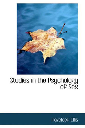 Cover for Havelock Ellis · Studies in the Psychology of Sex (Hardcover Book) (2009)