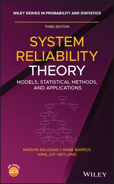 Cover for Rausand, Marvin (Norwegian University of Science and Technology) · System Reliability Theory: Models, Statistical Methods, and Applications - Wiley Series in Probability and Statistics (Gebundenes Buch) (2021)