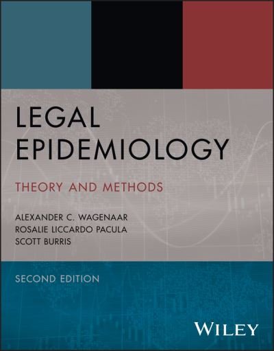 Cover for Wagenaar · Legal Epidemiology: Theory and Methods (Paperback Book) (2023)