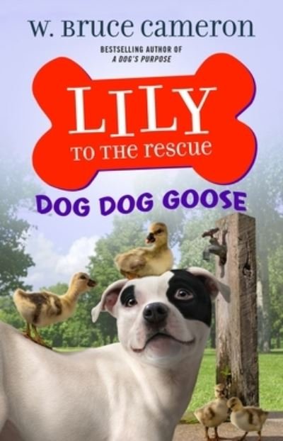 Cover for W. Bruce Cameron · Lily to the Rescue: Dog Dog Goose - Lily to the Rescue! (Taschenbuch) (2020)