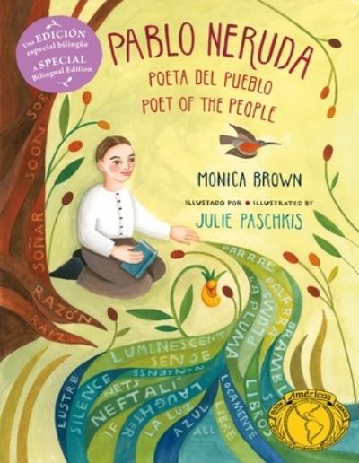 Cover for Monica Brown · Pablo Neruda: Poet of the People / Poeta del pueblo (Hardcover Book) [Bilingual edition] (2022)