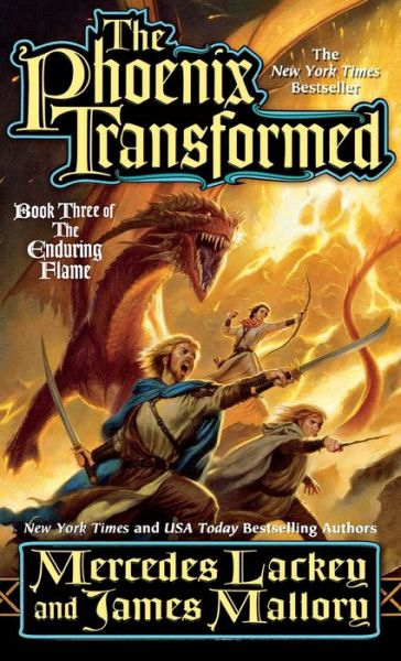 Cover for Mercedes Lackey · Phoenix Transformed (Book) (2010)