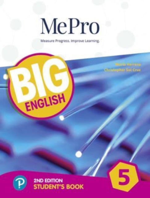 Cover for Mario Herrera · MePro Big English Level 5 Student Book - Big English (Spiral Book) (2019)