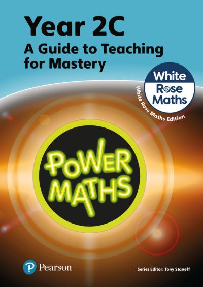 Cover for Tony Staneff · Power Maths Teaching Guide 2C - White Rose Maths edition - Power Maths Print (Paperback Book) (2023)
