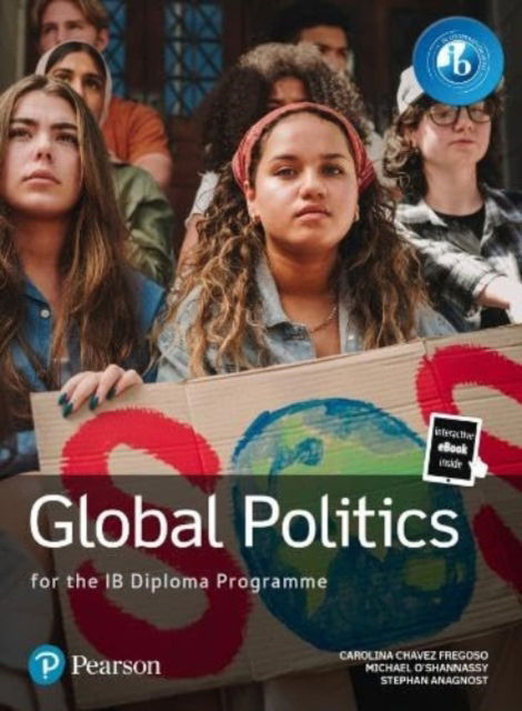 Cover for Stephan Anagnost · Pearson Global Politics for the IB Diploma Programme bundle (N/A) (2024)