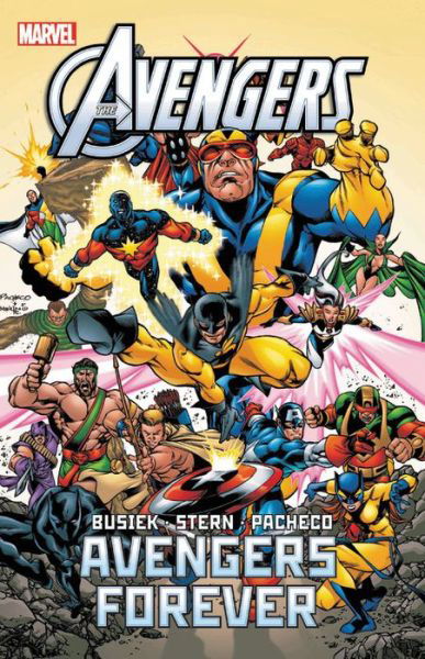 Cover for Kurt Busiek · Avengers Forever (new Printing) (Pocketbok) (2018)