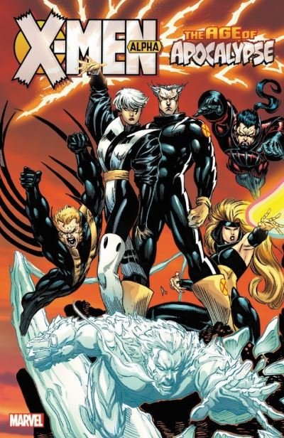 Cover for Marvel Comics · X-Men Age of Apocalypse Vol. 1 - Alpha (Book) (2020)