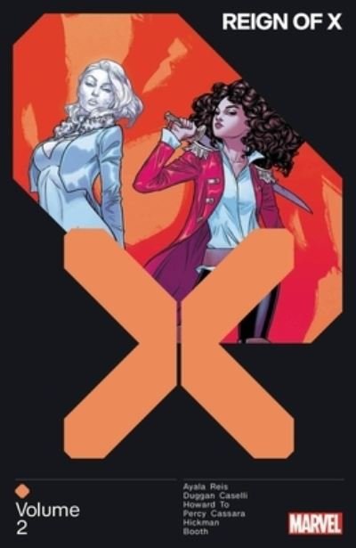 Cover for Jonathan Hickman · Reign Of X Vol. 2 (Pocketbok) (2021)